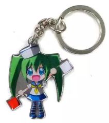 【中古】同人アクセサリー・小物系 【めろんちゃん】ご当地めろんちゃんキーホルダー第1弾 神戸限定 水兵めろん(風上旬) ポイント交換景品/メロンブックス