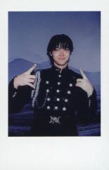 【中古】コレクションカード(男性) ＆TEAM/ニコラス(NICHOLAS)/CD「We on Fire」MAKESTAR Video Call Event Last Part特典未公開ポラロイドスキャン風フォトカード