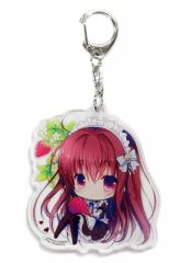 【中古】同人アクセサリー・小物系 【オリジナル】紫陽ちゃんアクリルキーホルダー(宮坂みゆ) こみっく★トレジャー27/CANVAS+GARDEN