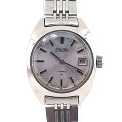 【ヴィンテージ】SEIKO セイコー／レディース 2205-0050／自動巻き／ステンレス／シルバー