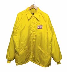 70s〜80s Swingster Schlitz シュリッツ ナイロンコーチジャケット ボアライナー 企業物 ヴィンテージ L
