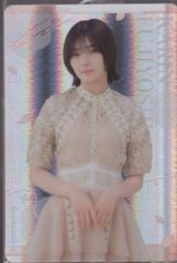 櫻坂46 櫻日向2022ローソンキャンペーン 藤吉夏鈴 チョコエウハース プラカード レア