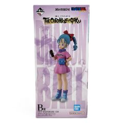 ブルマ B賞 「一番くじ ドラゴンボール THE CHRONICLE OF GOKU」 MASTERLISE フィギュア 未開封 ①