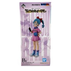 ブルマ B賞 「一番くじ ドラゴンボール THE CHRONICLE OF GOKU」 MASTERLISE フィギュア 未開封 ②