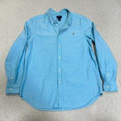 ポロ ラルフローレン オックスフォード シャツ XL 18-20