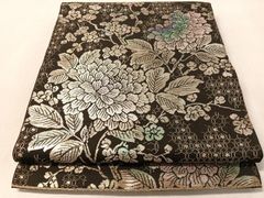平和屋着物●龍村美術織物　龍村製　六通柄京袋　本袋帯　螺鈿双佳錦　金銀糸　正絹　逸品　CABM8859vp