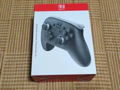 純正 Nintendo Switch 2 Proコントローラー
