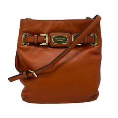 MICHAEL KORS(マイケルコース) ショルダーバッグ ブラウン レザー