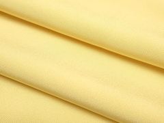 平和屋着物●上質な色無地　蜂蜜色　正絹　逸品　DABJ6721du