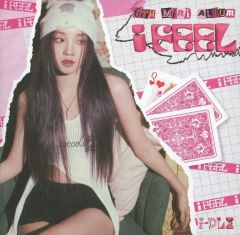 【中古】輸入洋楽CD (G)I-DLE / I FEEL(Jewel Ver.)[輸入盤]