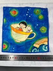 ちびまる子ちゃん ハンカチコレクション ミニタオルA さくらももこ即日発送！ ミニタオル ハンドタオル