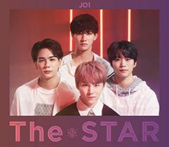 (CD)The STAR【初回限定盤Red】(CD+DVD)／JO1