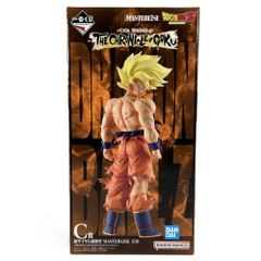 超サイヤ人孫悟空 「一番くじ ドラゴンボール THE CHRONICLE OF GOKU」 MASTERLISE C賞 未開封