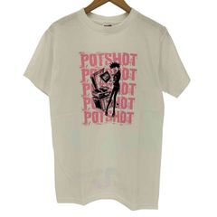 フルーツオブザルーム FRUIT OF THE LOOM バンドプリントクルーネックTシャツ メンズ import：S 