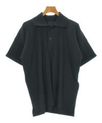 HOMME PLISSE ポロシャツ メンズ 【古着】【中古】【送料無料】