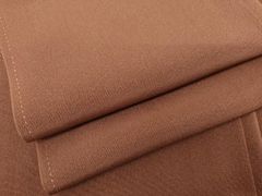 平和屋着物●上質な色無地　渋紙色　正絹　逸品　AABL9380cs
