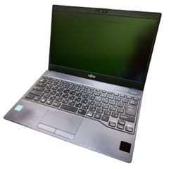 【長】中級者向け 法人モデル LIFEBOOK U937/P i5-7300＠2.60Ghz メモリ8GB SSD256GB バッテリー消耗 フル充電で稼働時間50分ほど ACアダプターあり ZorinOS18.1インストール済み 現状品【2267KM】J10
