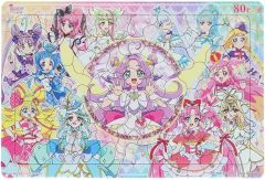 【新品】パズル 映画名探偵プリキュア! パズル 80ピース
