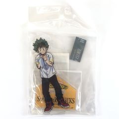 □ 福岡ソフトバンクホークス グッズ 緑谷出久(等身) アクリルスタンド 「福岡ソフトバンクホークス×僕のヒーローアカデミア」 未開封品