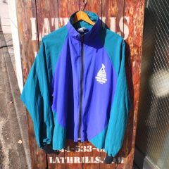 90s USA製【USMC】Marine Corps Marathon 1994 レーニングジャケット ナイロン トラックジャケット ミリタリー◆Size:US-S