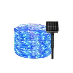 【新品】 Superbian(スペルビアン) ソーラーライト20m200LED ソーラー式イルミネーションライト LEDイルミネーションライト フェアリーライト ストリングライト 200球 20M 8モード クリスマスツリーライト 防雨タイプ 防水防雨 屋外用