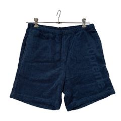 【中古品】 SUPREME シュプリーム TERRY LOGO SHORTS テリー ロゴ ショーツ ボトムス 【149-261010-sm-01-izu】