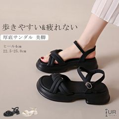 サンダル 厚底 レディース 厚底サンダル 痛くないサンダル 夏 ストラップサンダル 歩きやすい スポーツサンダル 素足 コンフォートサンダル アンクルストラップ 美脚 通勤  デート miou01