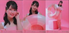 ＝LOVE 2023年6月ランダム生写真 佐々木舞香 2023 June (「ナツマトペ」ジャケット衣装) 3種コンプ