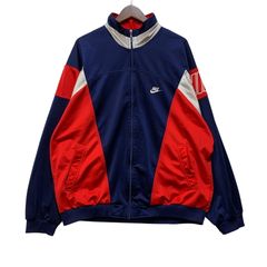 【中古品】 NIKE ナイキ F60206TAK TRACK JACKET トラックジャケット ジャージ トップス 【146-261010-sm-06-izu】