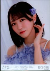 ＝LOVE 全国ツアー2023「Today is your Trigger」in日本武道館 野口衣織 ツアー衣装 ヨリ