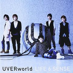 (CD)LIFE 6 SENSE - UVERworld／UVERworld