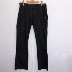 EDWIN エドウィン KHAKI レギュラーフィット 無地 チノパン パンツ ボトムス 黒 メンズ