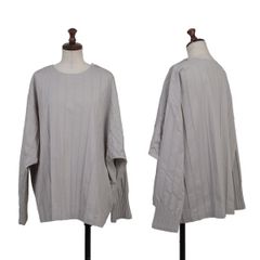 エイポック エイブル イッセイ ミヤケA-POC ABLE ISSEY MIYAKE プリーツトップス グレー1