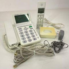 SHARP シャープ デジタルコードレス電話機 JD-G60   子機1台付き 1.9GHz DECT準拠方式 2012年発売モデル
