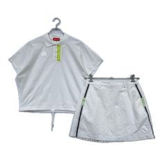 中古 レディース ニューバランスゴルフ New Balance golf セットアップ