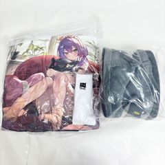 新品未開封 常闇トワ 誕生日記念2023 スクエアクッション ビビスリッパ ショートソックス 計3点セット 6475492