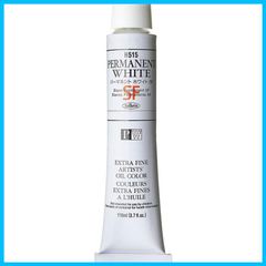 【在庫セール】パーマネントホワイトSF 110ml H515 00515 油絵具 ホルベイン