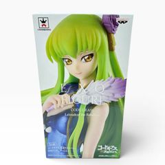 BANPRESTO EXQフィギュア コードギアス 反逆のルルーシュ C.C. 紫ドレス プライズフィギュア