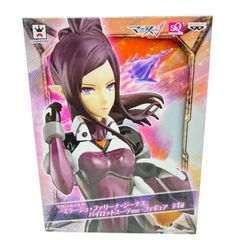 BANPRESTO SQフィギュア マクロスΔ ミラージュ・ファリーナ・ジーナス パイロットスーツver. プライズフィギュア