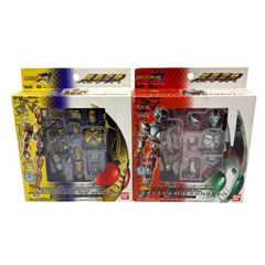 BANDAI 装着変身 仮面ライダー剣 ブレイド キングフォーム GD-86 ギャレン GD-66 2体セット アクションフィギュア