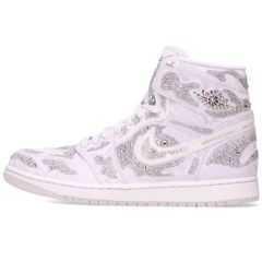 ナイキ ×スワロフスキー SWAROVSKI  Women's Air Jordan 1 High OG HF6248-002 ウィメンズ エアジョーダン1 ハイスニーカー レディース 30cm