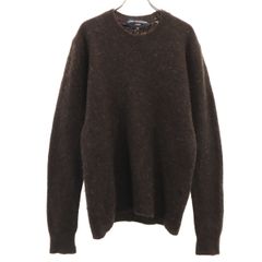 COMME des GARCONS HOMME コムデギャルソンオム 2004年 00s 日本製 長袖 セーター M ブラウン ニット メンズ 古着