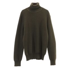 Vivienne Westwood ヴィヴィアンウエストウッド 長袖 タートルネック セーター M カーキ ニット メンズ 古着