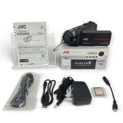 【カメラ本体極美品/動作品】 JVC Everio R GZ-R75K-B ケンウッド ビデオカメラ ブラック　927S
