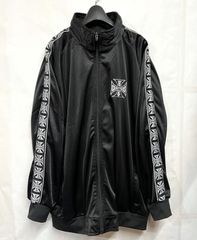 00s ヴィンテージ WEST COAST CHOPPERS｜ウエストコーストチョッパーズ Logo Embroidery Vintage Loose Track Jacket トラックジャケット