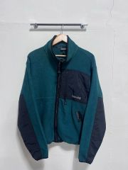 90s ティンバーランド DARK GREEN タートルネック ポーラテック フリース フリース USA アメリカ製