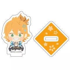 【中古】アクリルスタンド・アクリルパネル 浦島虎徹 「わんぱく!刀剣乱舞 夏祭り POP UP SHOP アクリルぷちスタンドBOX5」
