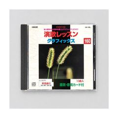 演歌レッスン グラフィックス 160 CD+G カラオケCD 坂東太郎・大阪夜雨・リンゴのふる里へなど10曲収録 GA-160 譜面・歌詞カード付 管理CD-29-074