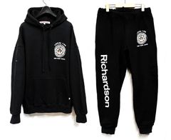 Richardson｜リチャードソン スウェットパーカー スウェットパンツ セットアップ