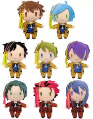 【中古】ぬいぐるみマスコット・ぬいぐるみバッジ 全8種セット 「あんさんぶるスターズ!! コスチュームマスコット -5th Anniversary- vol.6」